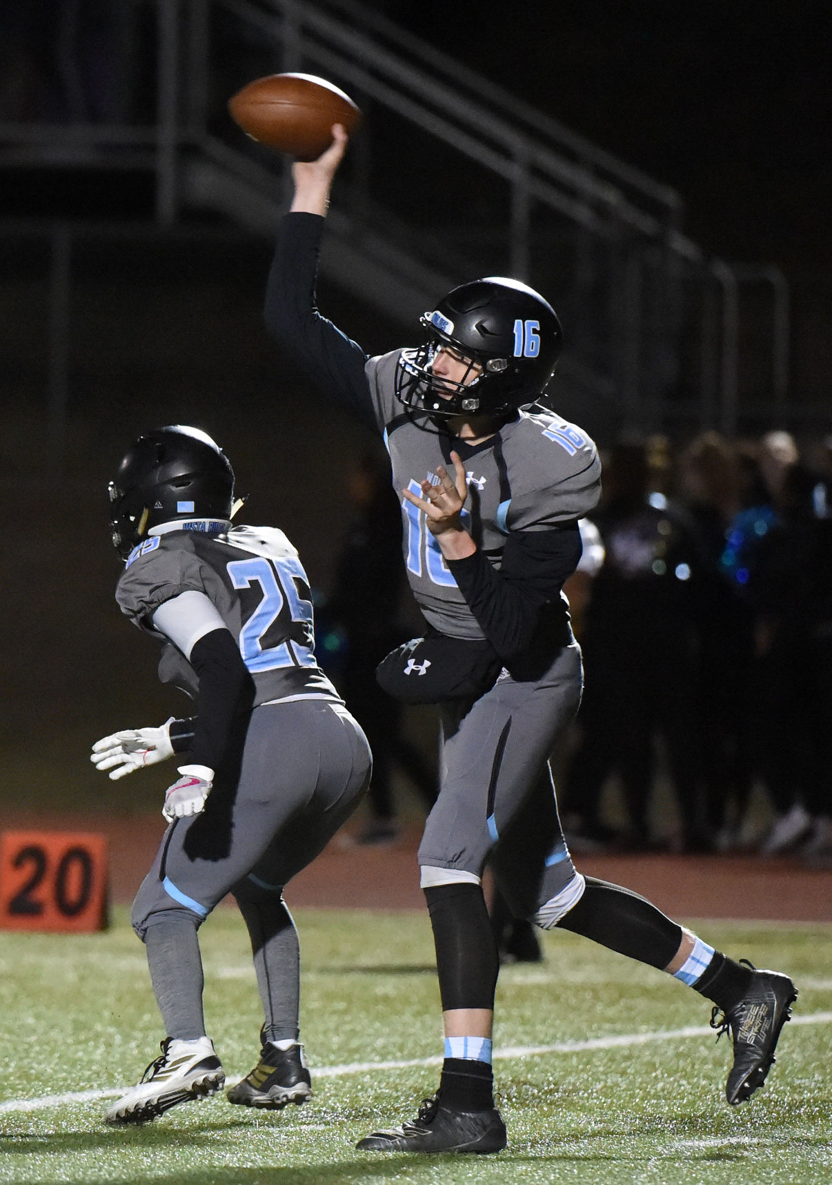 PHOTOS: Vista Ridge Wolves (7) Pine Creek Eagles (47)
